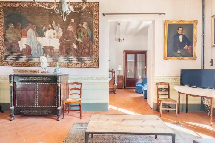 Can Rovira - Stunning Neoclassical Mansion, Just 20 Min Drive From Barcelona City Center, Ideal For Groups And Families Alella Eksteriør billede