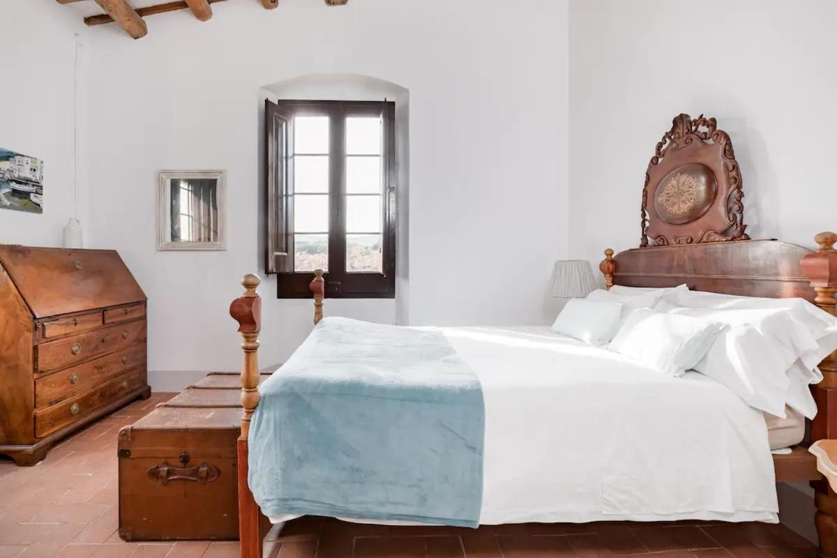 Can Rovira - Stunning Neoclassical Mansion, Just 20 Min Drive From Barcelona City Center, Ideal For Groups And Families Alella Eksteriør billede