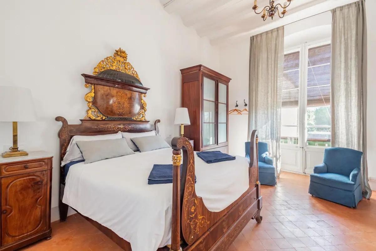 Can Rovira - Stunning Neoclassical Mansion, Just 20 Min Drive From Barcelona City Center, Ideal For Groups And Families Alella Eksteriør billede
