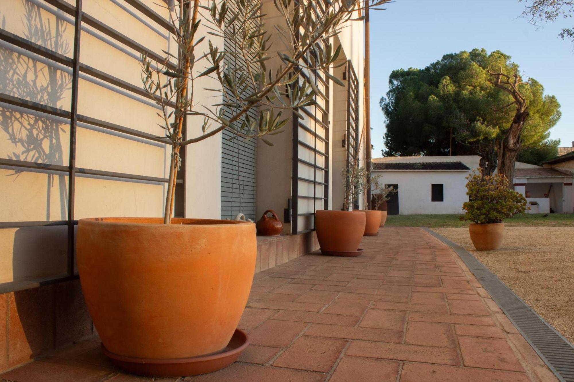 Can Rovira - Stunning Neoclassical Mansion, Just 20 Min Drive From Barcelona City Center, Ideal For Groups And Families Alella Eksteriør billede